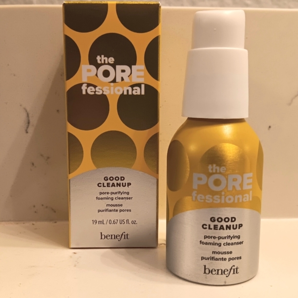 Benefit The Porefessional 🍋 Good Cleanup Foaming Cleanser